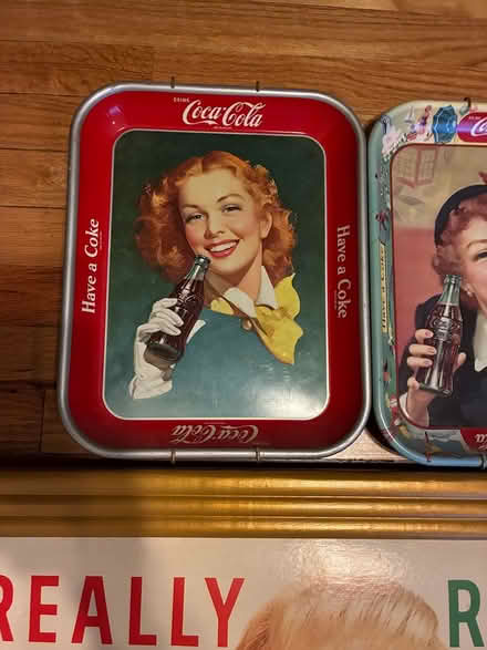 Photo of free Vintage coca cola wall decor (Saugerties) #2