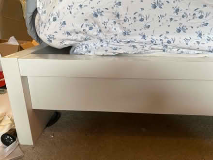 Photo of free Queen size platform bed (Malden Center) #4