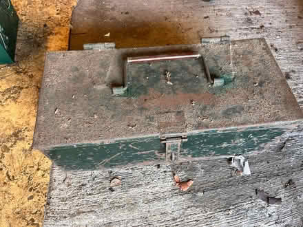 Photo of free Box of Old Tools And 14lb Hammer (Marley Hill NE16) #2