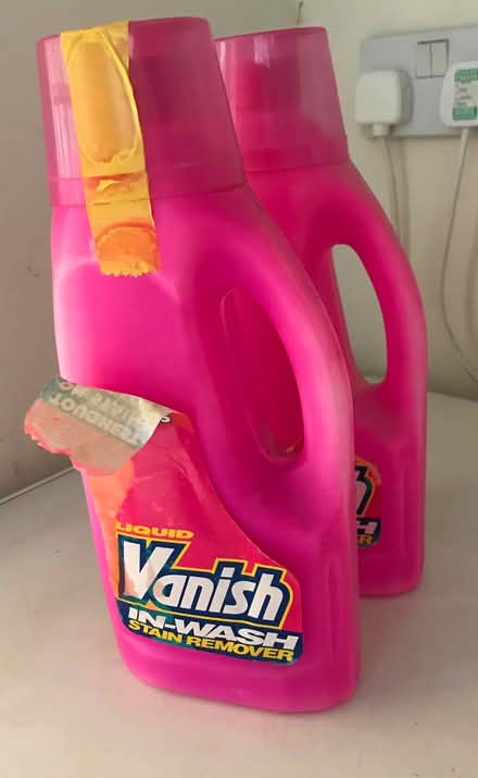 Photo of free 'Vanish' stain remover (Wootton OX13) #1