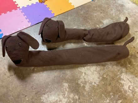 Photo of free Two handmade dog draft dodgers (Skokie) #1