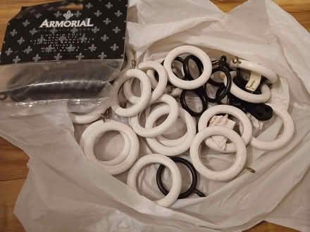 Photo of free Curtain rings (Gatley SK8) #2