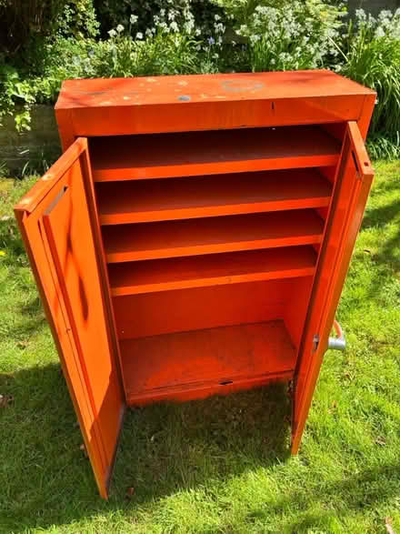 Photo of free Metal cabinet (Hampton TW12) #2