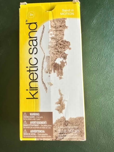 Photo of free Kinetic sand (Little Chalfont HP7) #1
