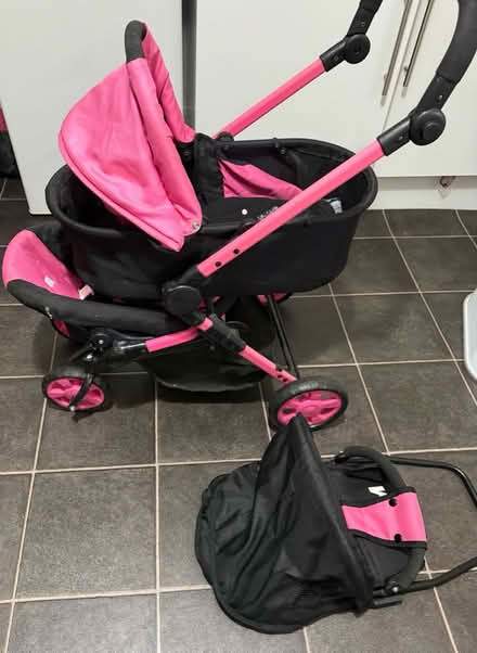 Photo of free Doll/teddy scroller (Sheffield, S6.) #2