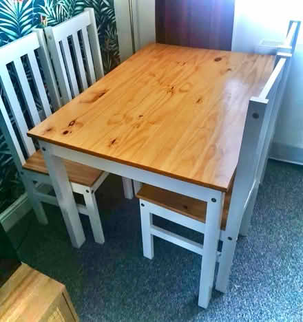 Photo of free Table and 4 Chairs (Lower Walkley, S6) #1