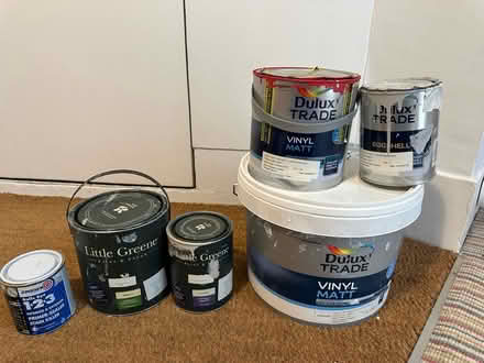 Photo of free Paint cans (W4) #1