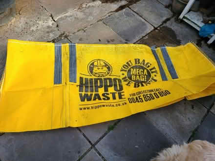 Photo of free Large hippo waste bag (Eltham SE9) #1