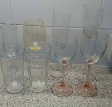 Photo of free Drinking glasses (east twickenham) #1