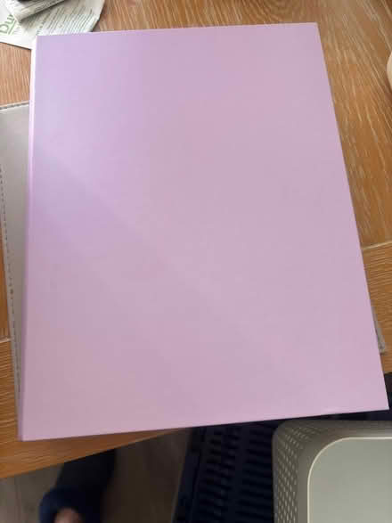 Photo of free A4 folder (SW11 Battersea) #1