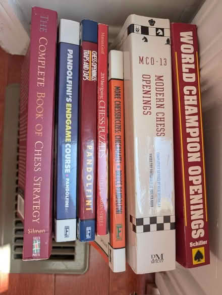 Photo of free Chess books (Ashburn Farm) #1