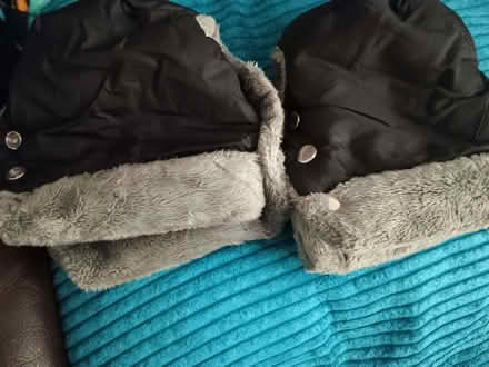 Photo of free Universal pram hand covers (Hucknall NG15) #1
