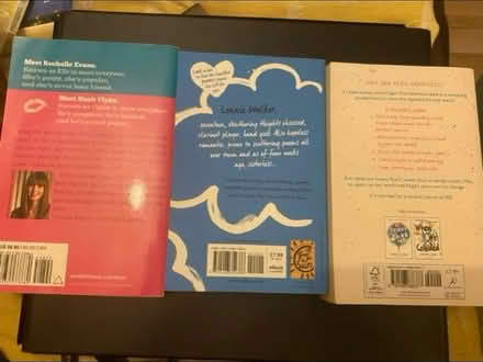 Photo of free 3 teenage rom com novels (Abbots Langley WD5) #2