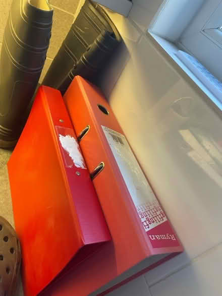 Photo of free 13 used lever arch files (Wimbledon Park SW19) #3