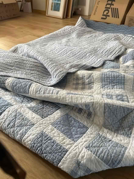 Photo of free Bed spread (Rathmines) #1