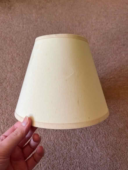 Photo of free Small lampshade (East Chesterton CB4) #1