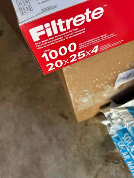 Photo of free Filtrete air filter (43230) #1