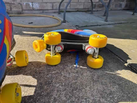 Photo of free Roller boots (Mickleover) #4