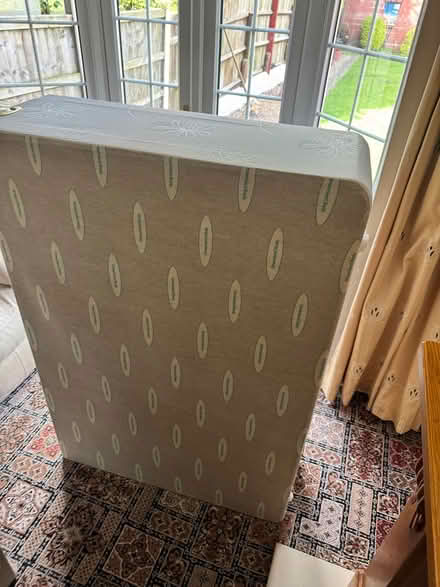 Photo of free Double divan . Clean with headboard (Dy4 8bh) #2