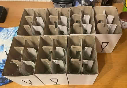 Photo of free Champagne glasses - 37 of (New Malden KT3) #1