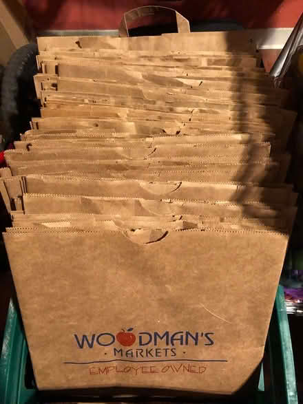 Photo of free Paper grocery bags (Near East/Union & Marquette) #1