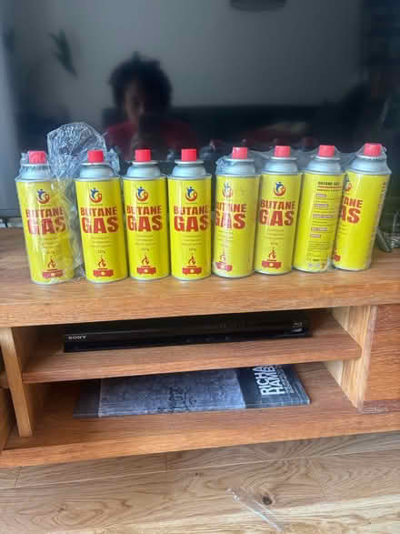 Photo of free Butane Gas Canisters (Brixton, SW9) #1