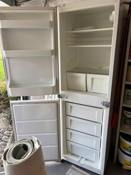 Photo of free Fridge/Freezer (Letchworth Manor Park) #2