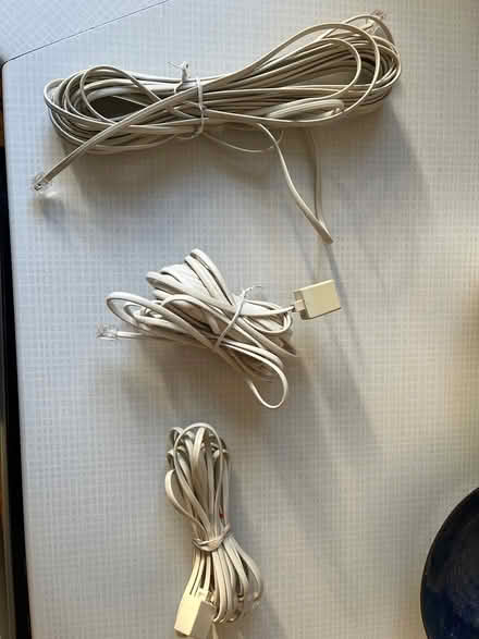 Photo of free Telephone extension cords (Kanata Lakes/Beaverbrook) #1