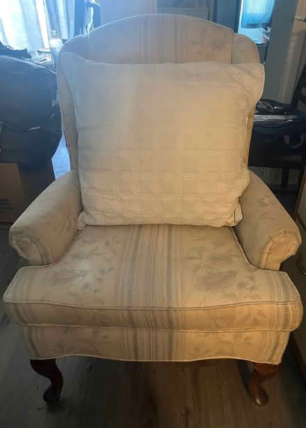 Photo of free Sofa + Chairs + Pillow (Dalhousie area, Calgary, NW) #2