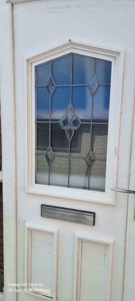 Photo of free Upvc front door (Hednesford WS12) #1