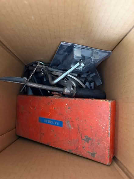 Photo of free Buncha tools, misc. & a tool box (Tacoma) #2