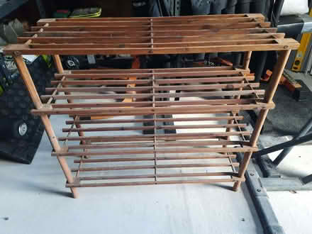 Photo of free Shoe rack (Caldecott OX14) #1