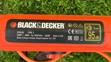 Photo of free Black and Decker 30cm Corded Strimmer (Stalybridge SK15) #1