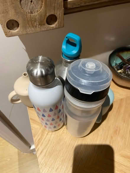 Photo of free Water bottles and kids cups (Stratford, E15) #1