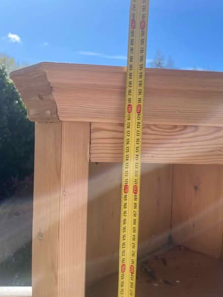 Photo of free Pine corner unit (Oxhey Hall WD19) #3