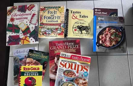 Photo of free Various Cookbooks (Plainfield) #1