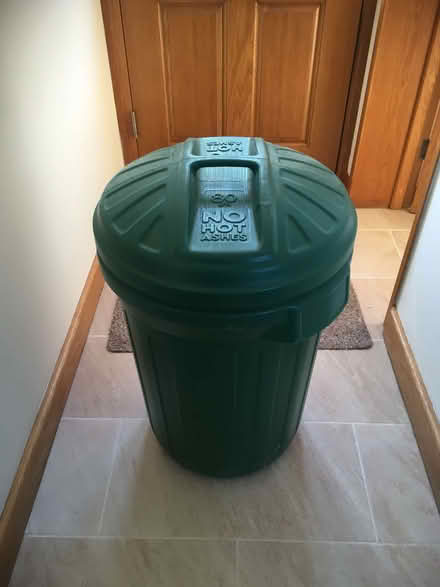 Photo of free 80 litre plastic binGreen (Exhall CV7) #1