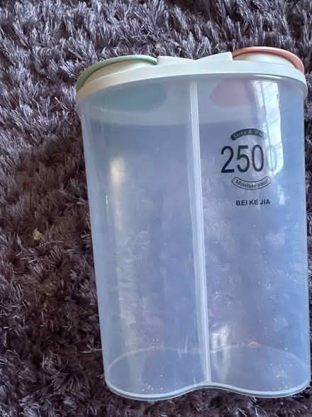 Photo of free Dry foods container (Ashford TW15) #1