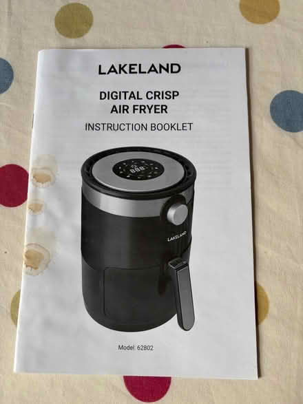 Photo of free Lakeland Airfryer (Rosemount AB25) #2