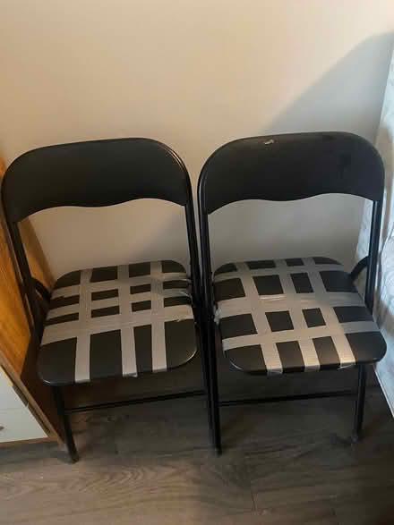 Photo of free Sofa + Chairs + Pillow (Dalhousie area, Calgary, NW) #4