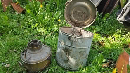 Photo of free Kerosene heater. Probably 50's (dublin 9) #1