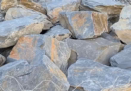 Photo of Sandstone walling rocks (Forest Row RH18) #1