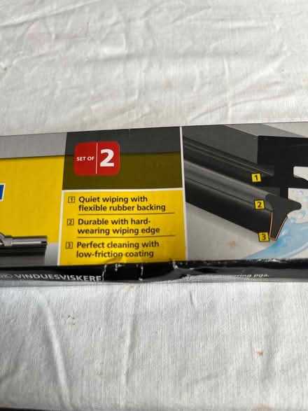 Photo of free New 400mm/ 16” windscreen wipers (Shirley, Croydon) #1
