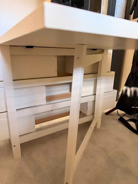 Photo of free IKEA NORDEN extendable table (Carshalton SM5) #3