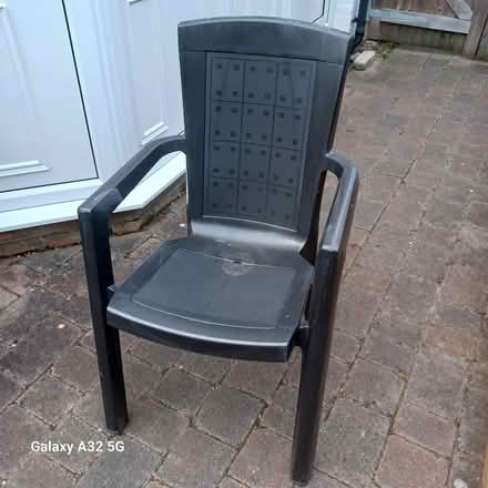 Photo of free Garden chairs (Worplesdon) #1