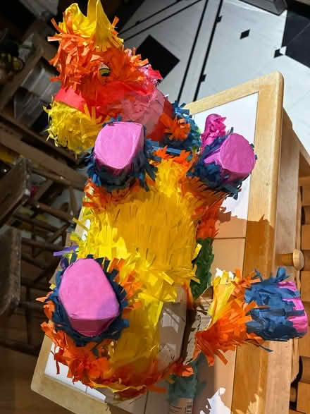 Photo of free Used pinata donkey for repair/reuse (E5 UpperClapton) #2