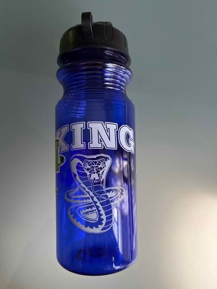 Photo of free King middle school water bottle (Berkeley) #1