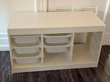Photo of free IKEA TROFAST Bin Storage (West End) #1