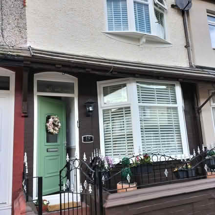 Photo of free White wood Venetian blinds (Liverpool 18) #2