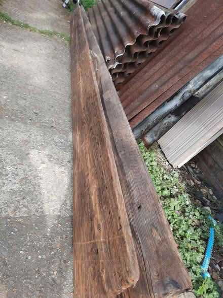 Photo of free Old floorboards (Plumpton Green BN7) #1